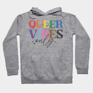 Queer Vibes Gift  T-Shirt Hoodie